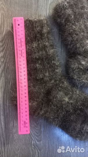 Носки мужские с собачьей шерстью