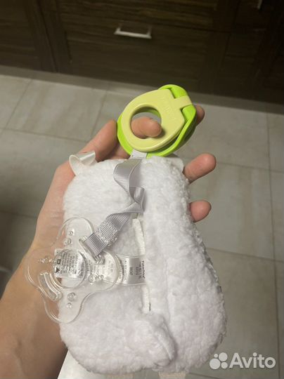 Держатель для соски пустышки