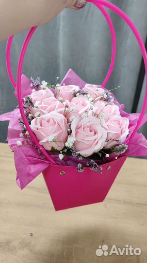 Мыльные розы