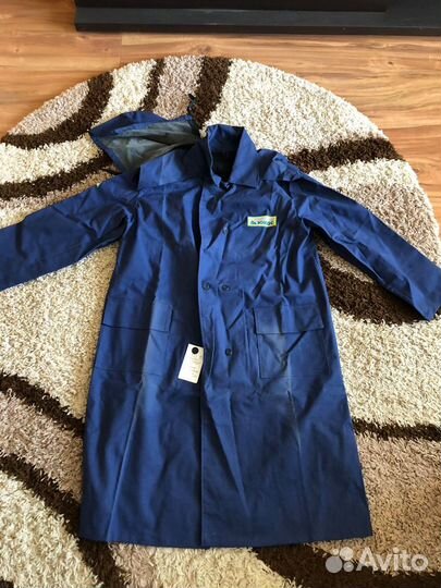 Спецодежда плащ мужской- от влаги, дождя