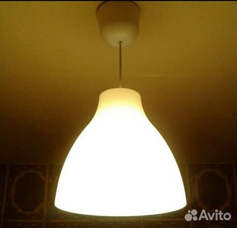 Абажур IKEA 28см, для светильника Melodi