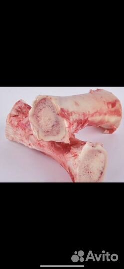 Кость говяжья