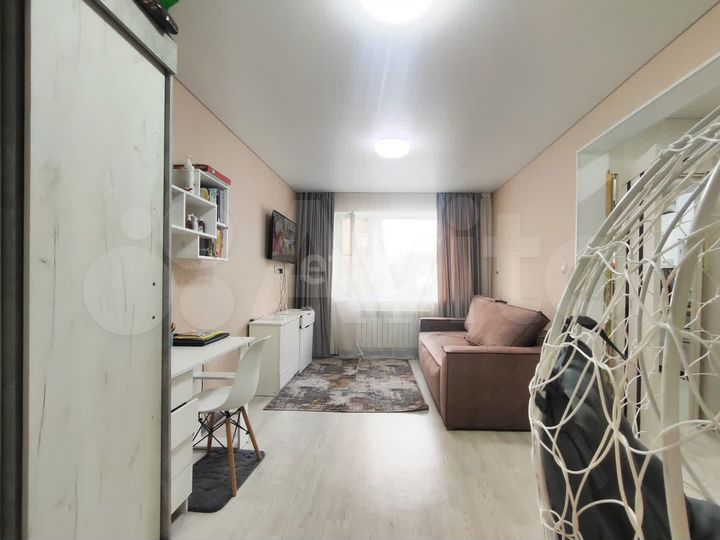 2-к. квартира, 43,4 м², 1/5 эт.