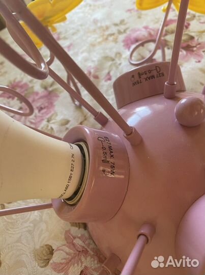 Люстра в детскую