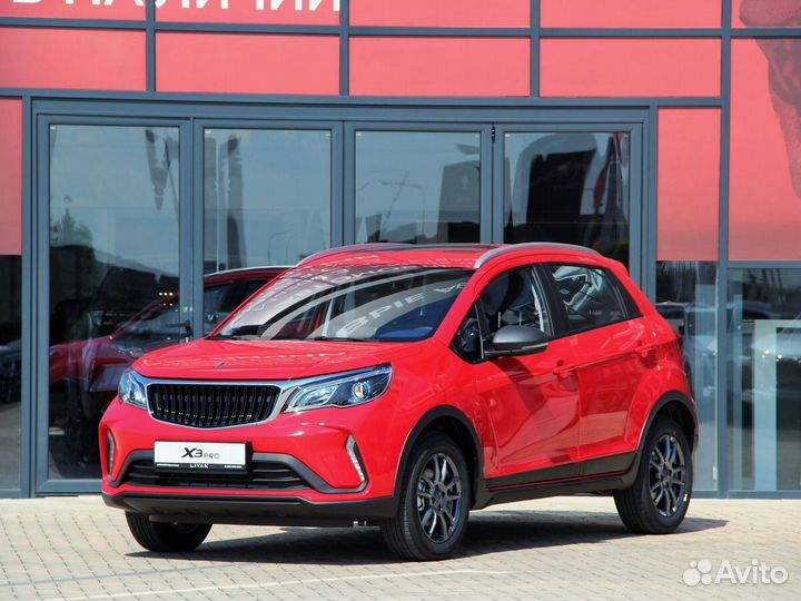 Livan X3 pro 1.5 CVT, 2023