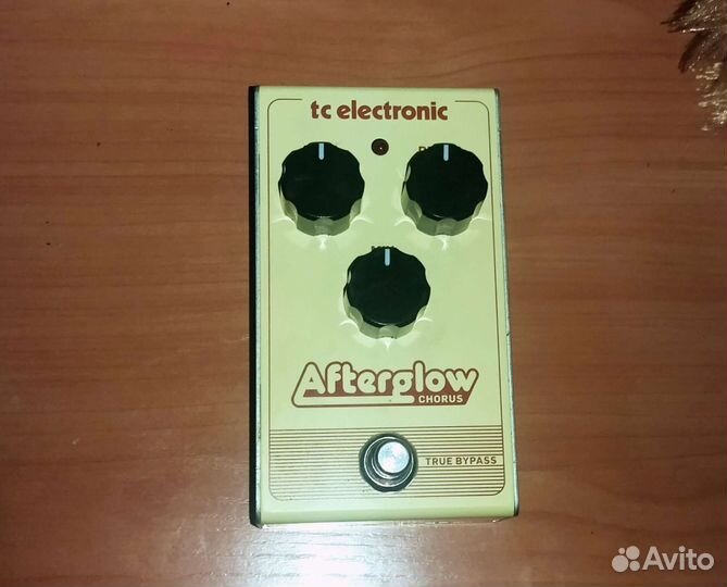 Гитарная педаль TC Electronic Afterglow Chorus