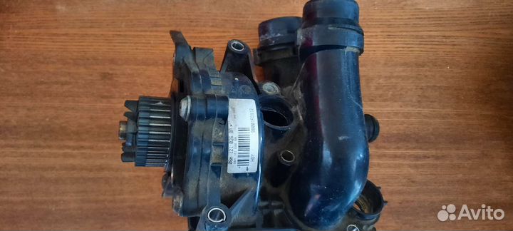 Насос охлаждающей жидкости