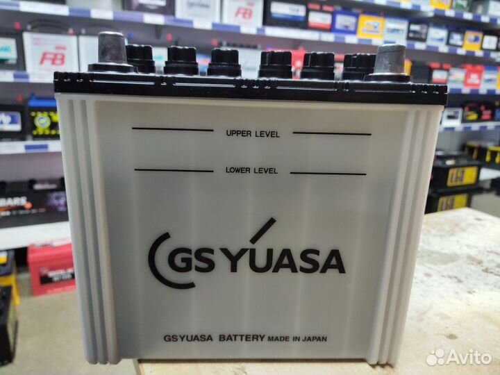 Акб для Mazda Cx-5 с системой I-stop (Q-85) Япония