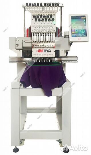Вышивальная машина maya TCL-1201 400*500