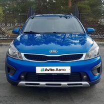 Kia Rio X-Line 1.4 AT, 2020, 65 000 км, с пробегом, цена 1 650 000 руб.