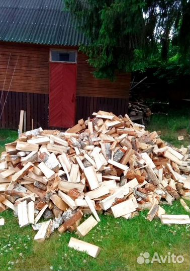 Дрова в укладку