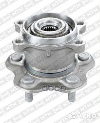 Ступица колеса задн nissan: qashqai 07- R168.74