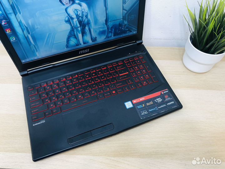 Игровой ноутбук MSI