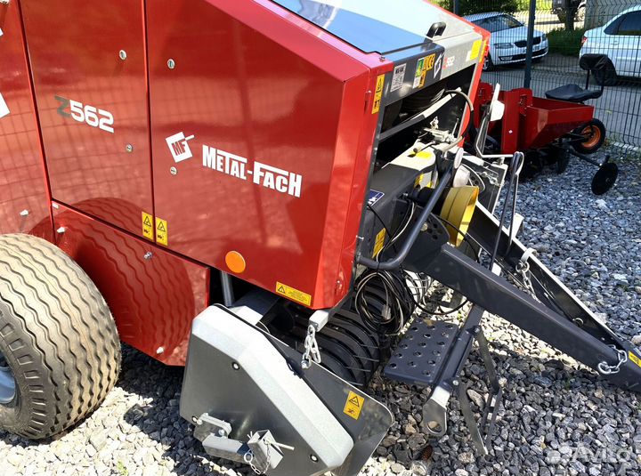 Пресс-подборщик Metal-Fach Z-562, 2022