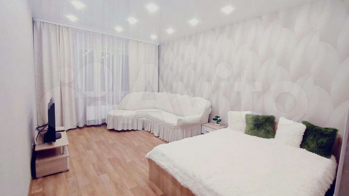 1-к. квартира, 44 м², 16/17 эт.