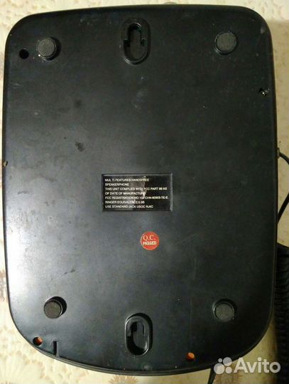 Продаю два телефона проводных кнопочных1990г