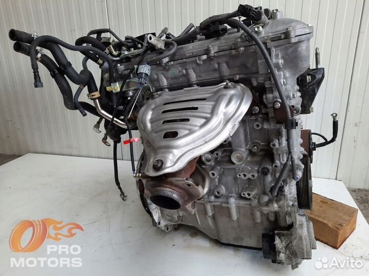 Двигатель 3ZR-FAE 2.0 VVTi Valve Matic ZGM11