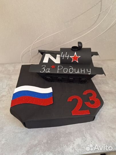 Поделка на 23 февраля