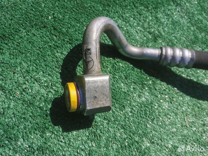 Mercedes w204 патрубок кондиционера