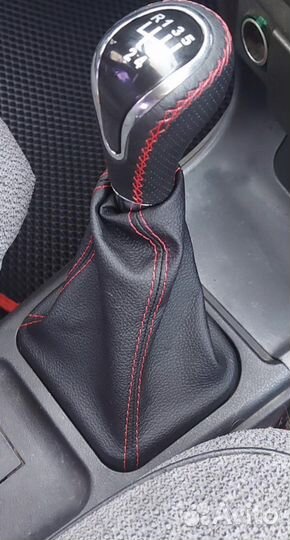 Ручка кпп на Ваз 2114 в стиле Веста