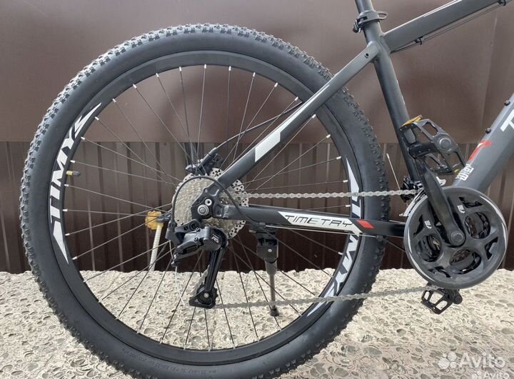 Велосипед 29 д Timetry на гидравлике