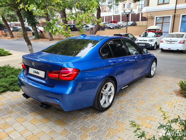 BMW 3 серия, 2018