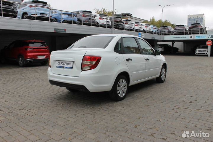 LADA Granta 1.6 МТ, 2021, 68 826 км