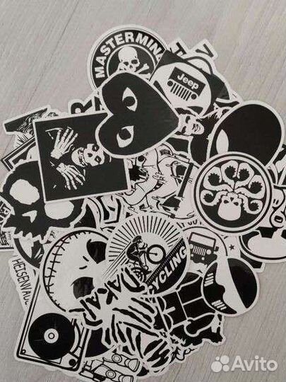 Наклейки, стикеры