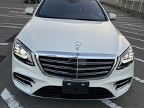 Mercedes-Benz S-класс 3.0 AT, 2019, 31 000 км, с пробегом, цена 7 350 000 руб.