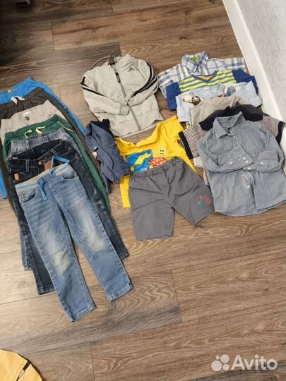 Детские вещи пакетом на мальчика