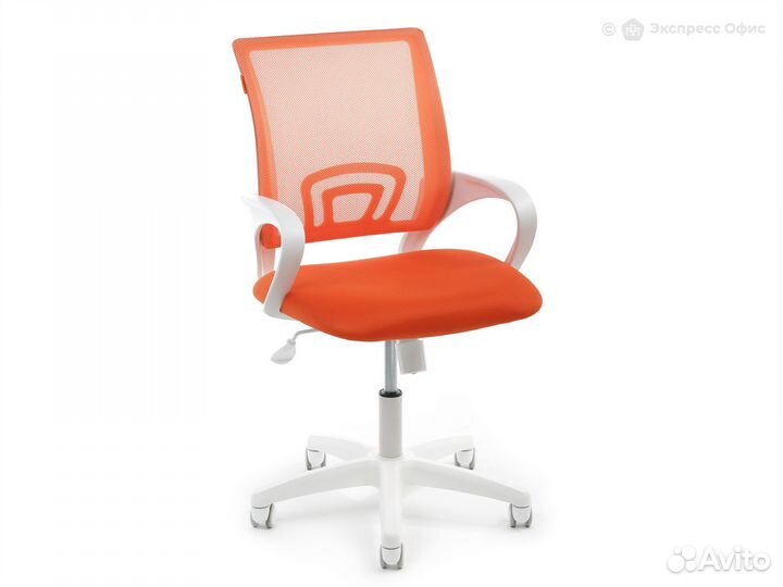 Кресло офисное Chairman 696 White