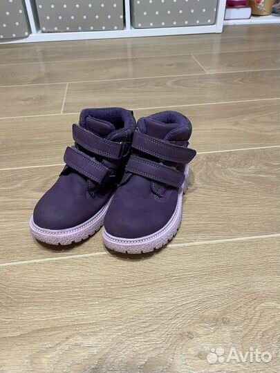 Осенние ботинки для девочки 28 размера