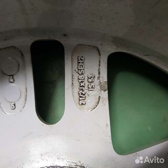 Диски р18 5*120 на Land rover 4 шт оригинал