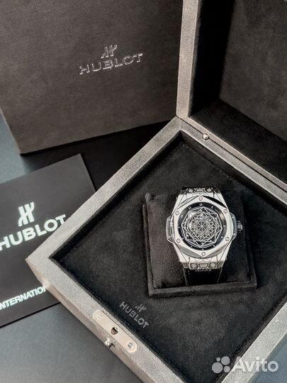 Hublot Big Bang Sang Bleu Titanium