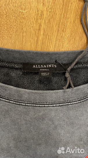 Свитшот толстовка allsaints (оригинал)