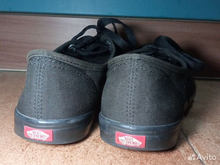 Кеды Vans Authentic чёрные