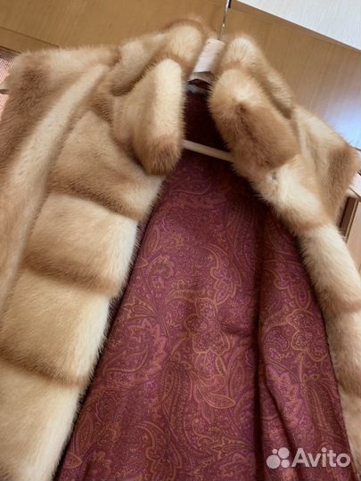 Жилетка норковая