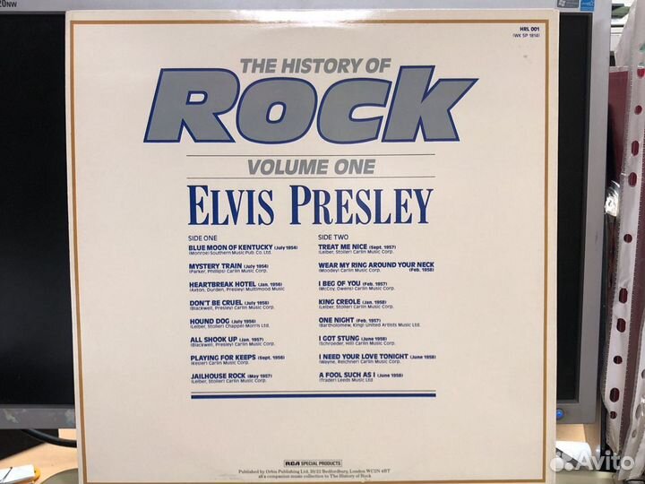 Пластинки виниловые диски