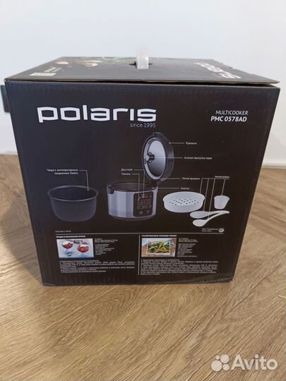 Мультиварка polaris PMC 0578AD новая