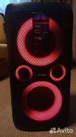 Блютуз колонка hisense