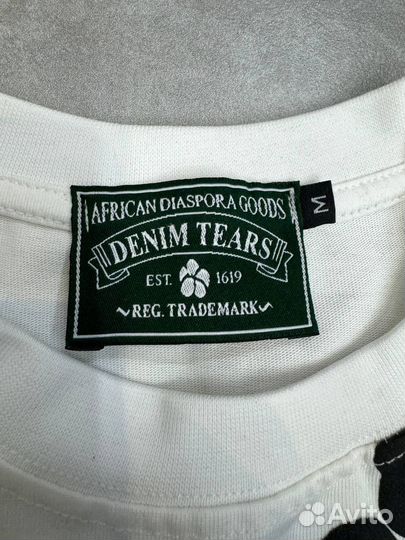 Футболка Denim Tears