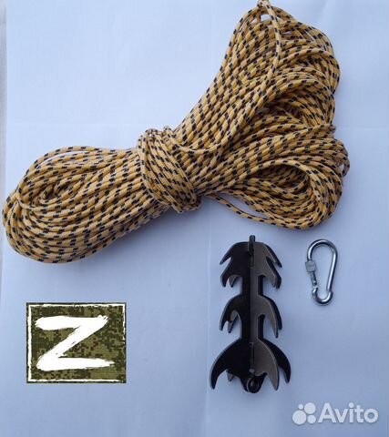 Кошка саперная тактическая травяная