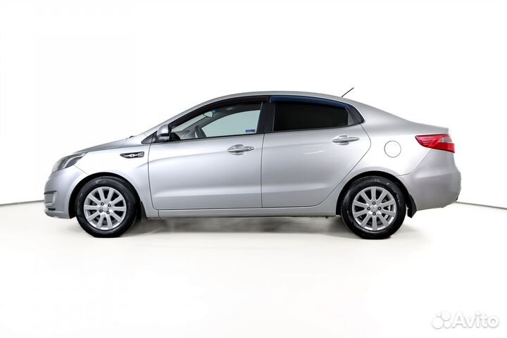 Kia Rio 1.6 AT, 2012, 126 188 км