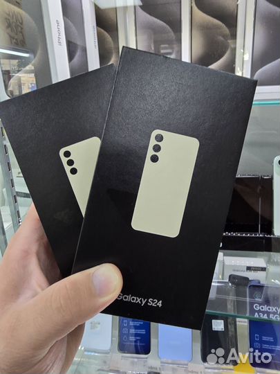 Samsung Galaxy S24, 8/128 ГБ