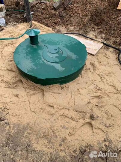 Септик Био под ключ Итал