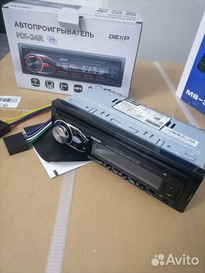 Автомагнитола новая USB aux fm радио