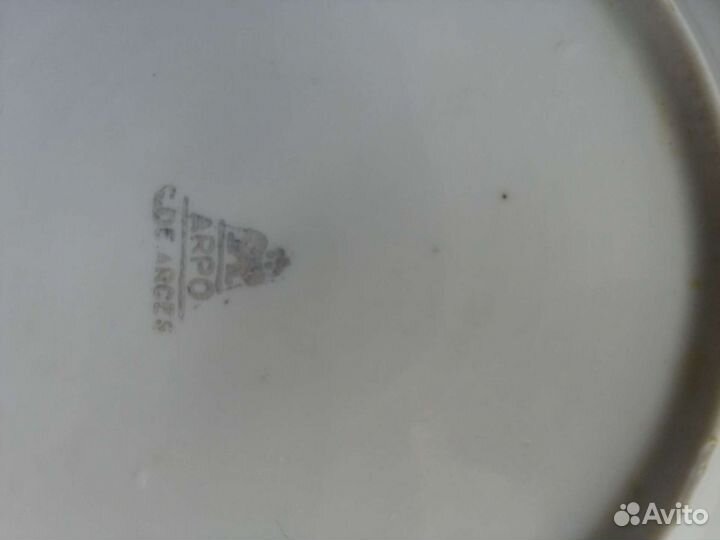 Керамика, тарелки(антиквариат)