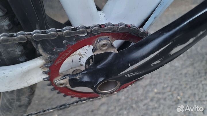 Мтб Ригид кастом. Рама L