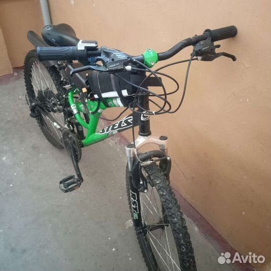 Электровелосипед горный бу торг, обмен
