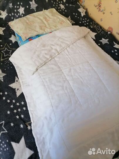 Матрас детский 120 60 бу